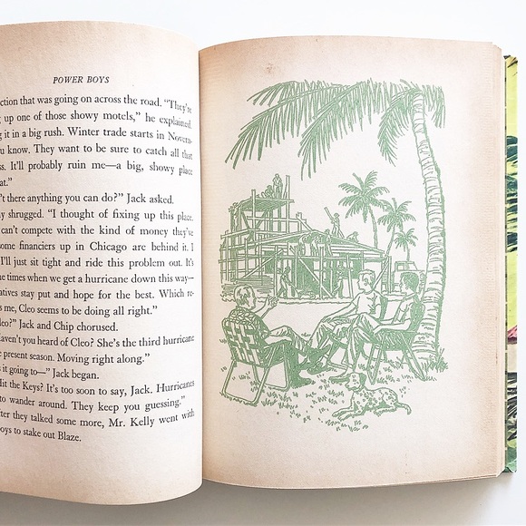 A Power Boys Adventure: The Mystery of the Flying Skeleton - Picture 3 of 3